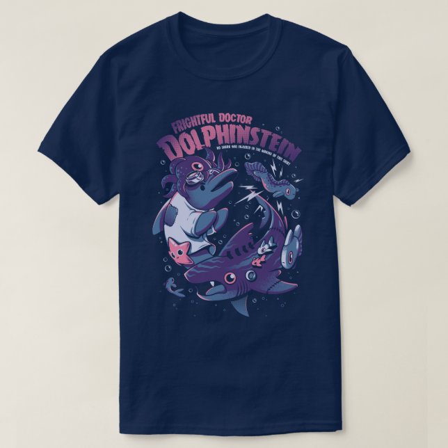 Doc Dolphinstein T Shirt (Design framsida)
