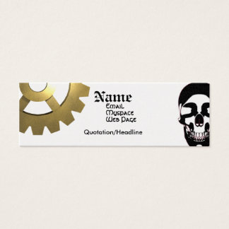 Doc Dynamo Litet Visitkort