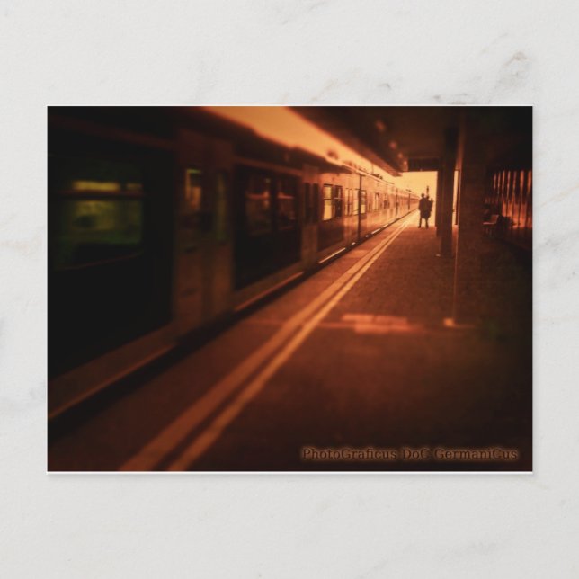 DoC GermaniCus: Reise, Reise..! Vykort (Framsida)