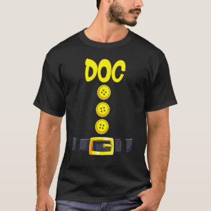 Doc Halloween Dwarf Costume Färg Matching 1 T Shirt