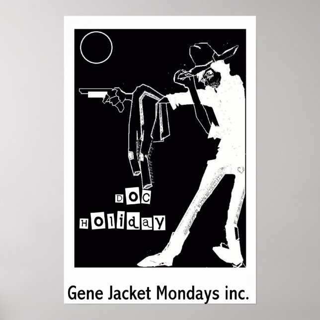 Doc Helgdag Poster (Framsidan)