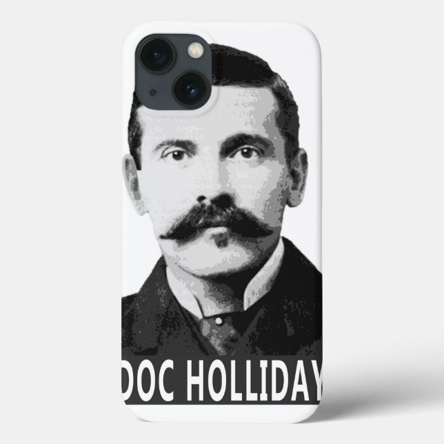 DOC HOLLIDAY GAMMALA VÄSTERN LEGEND (Baksida)