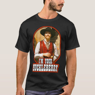 Doc Holliday, jag är ditt huckleberry T Shirt