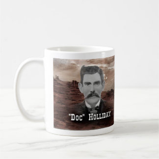 "Doc" Holliday Kaffemugg