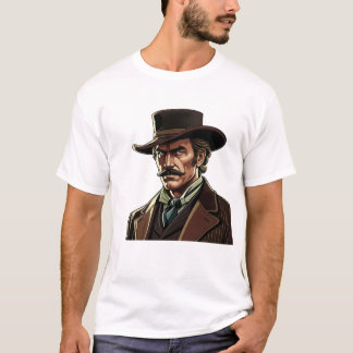 Doc Holliday: Sharp Gaze & Legend T Shirt