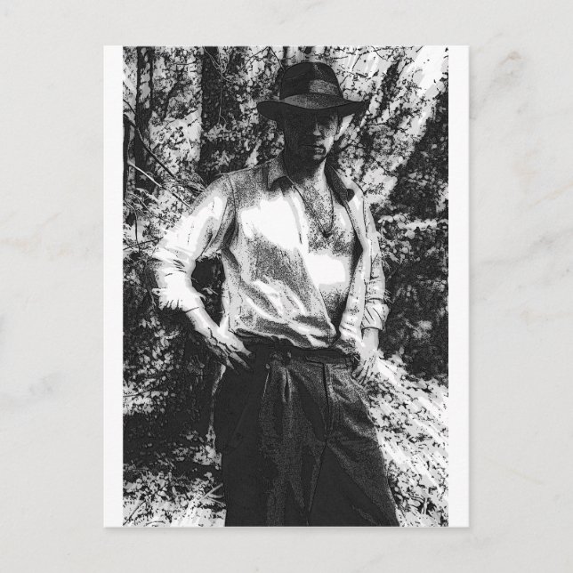 Doc Jones? Vykort (Framsida)