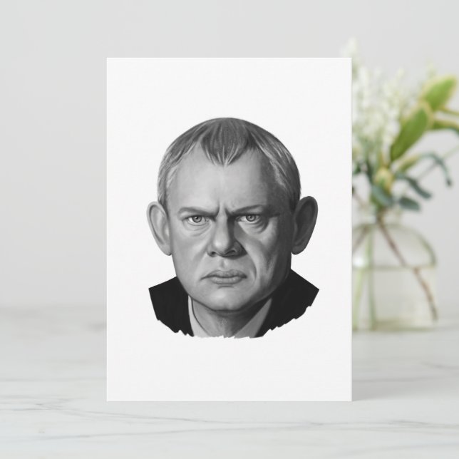 Doc Martin Julkort (Stående Fram)