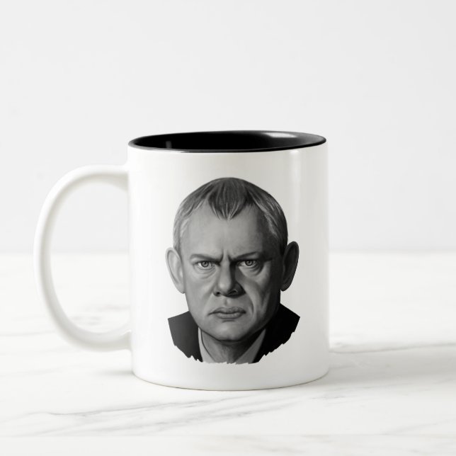 Doc Martin Två-Tonad Mugg (Vänster)