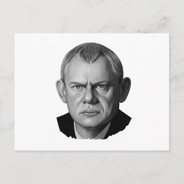 Doc Martin Vykort (Framsida)