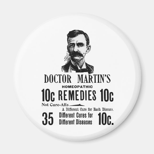 Doc Martins Magnet (Framsidan)
