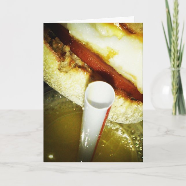 “Doc McMuffin” Snart Bättre Kort (Framsida)