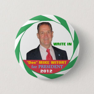 "Doc" Mike Witort för presidenten 2012 Knapp