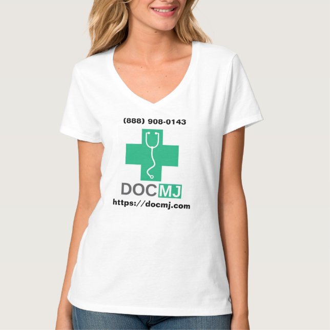DOC MJ Kvinnors T-Shirts (Framsida)