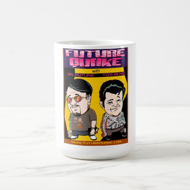 Doc- och TomeFuture skalvmugg Kaffemugg (Center)