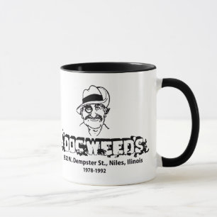 Doc-ogräs restaurang, Niles, IL Mugg
