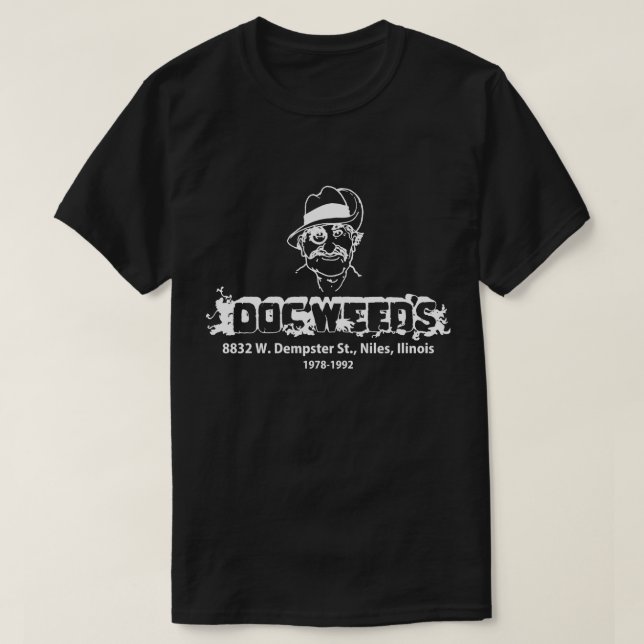 Doc Ogräs Restaurant, Niles, IL T Shirt (Design framsida)