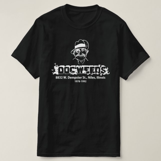 Doc Ogräs Restaurant, Niles, IL Tee (Design framsida)