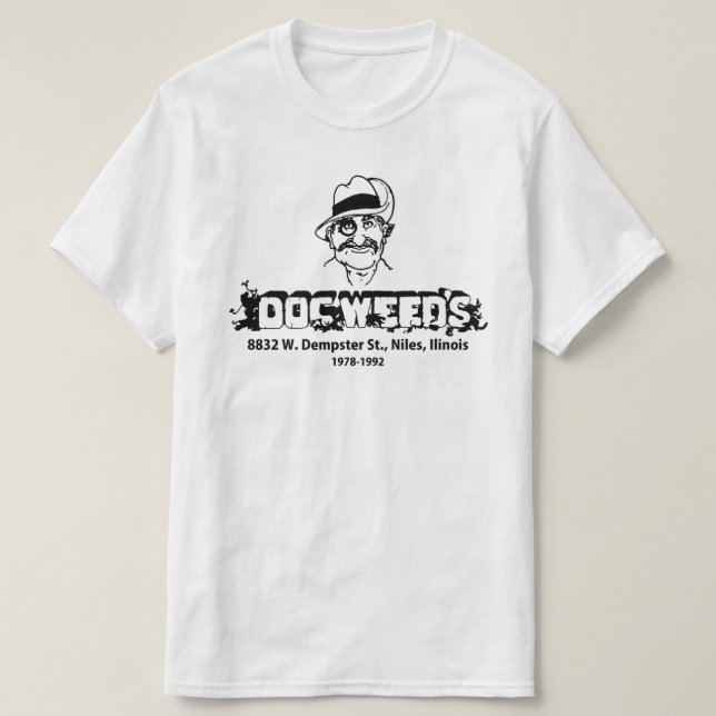Doc Ogräs Restaurant, Niles, IL Tee Shirt (Design framsida)