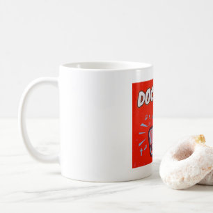 DOC Radio Coffee Mugg