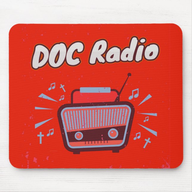 DOC-radio - mus-pad Musmatta (Framsidan)