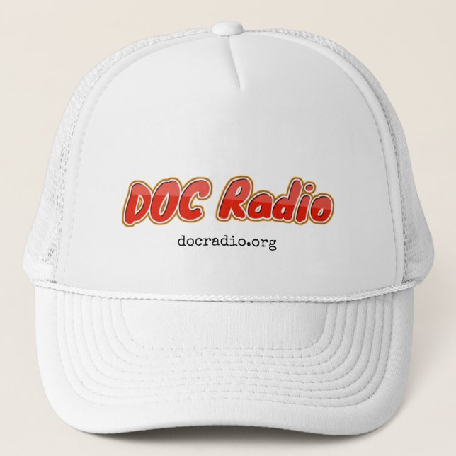 DOC-radio - Truckerkeps (Framsida)