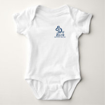 DOC RICK - BABY JERSEY BODYSUIT