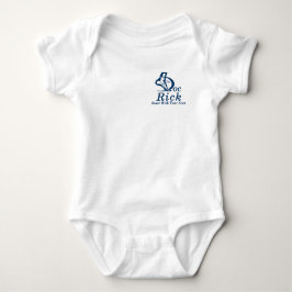 DOC RICK - BABY JERSEY BODYSUIT T SHIRT