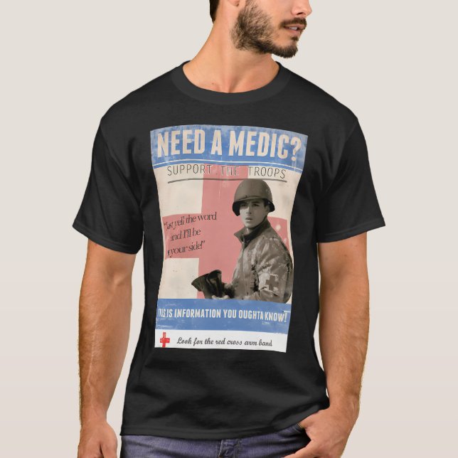 Doc Roe Band of Brothers T Shirt (Framsida)