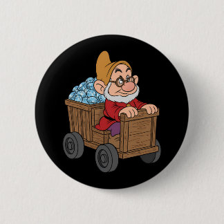 Doc Snow White Gruvbana Diamantkonst Knapp