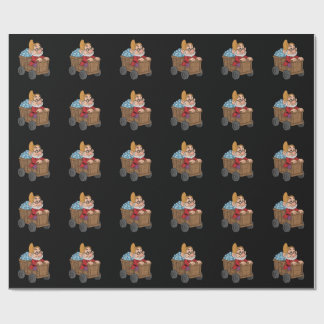 Doc Snow White Mining Cart Diamond Art Presentpapper