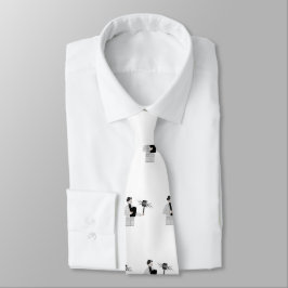 DOC-THOR WHITE NECK TIE SLIPS