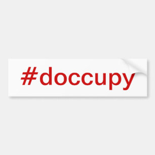 #doccupy bildekal