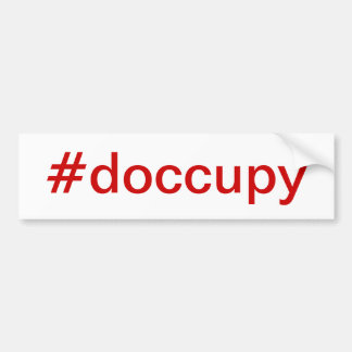 #doccupy bildekal