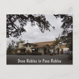 Doce Robles under skördesäsongen Vykort