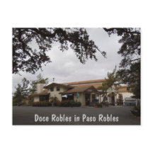 Doce Robles under skördesäsongen