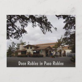 Doce Robles under skördesäsongen Vykort