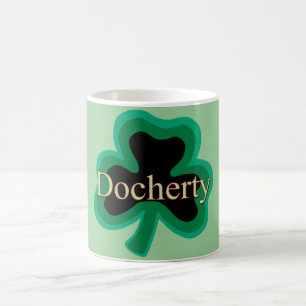 Docherty familjmugg magisk mugg