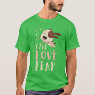 Dock Diving Hund Vatten sport Hund Dock Jumping vi T Shirt