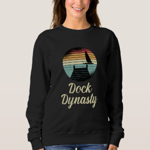 Dock Dynasty Boat Sailing Boeing Sailboat Sailor T Shirt