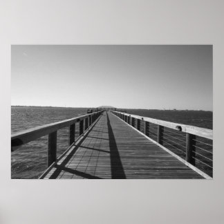 Dock~-fotografi av Lauren Perry~ Poster