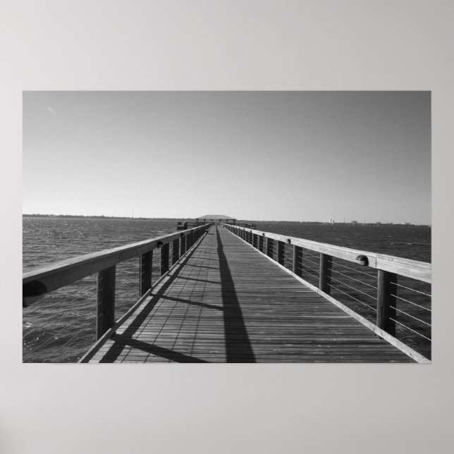 Dock~-fotografi av Lauren Perry~ Poster (Framsidan)