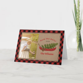 Dock Jul Halls Julkanot Rutat Foto Helgkort