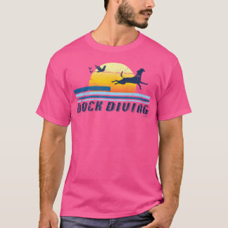 Dock Jumping Hund Mamma Hund Pappa T Shirt