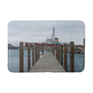 Dock- och isbrytarmuseum badrumsmatta