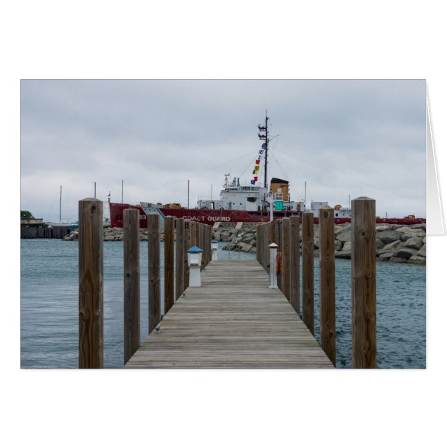 Dock- och isbrytarmuseum OBS kort (Framsidan Horizontal)