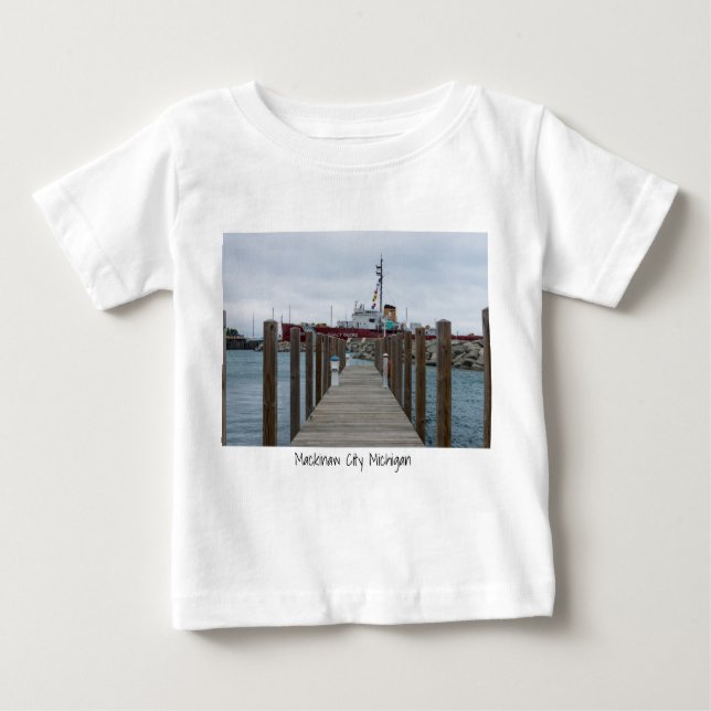 Dock- och isbrytarmuseum t shirt (Framsida)