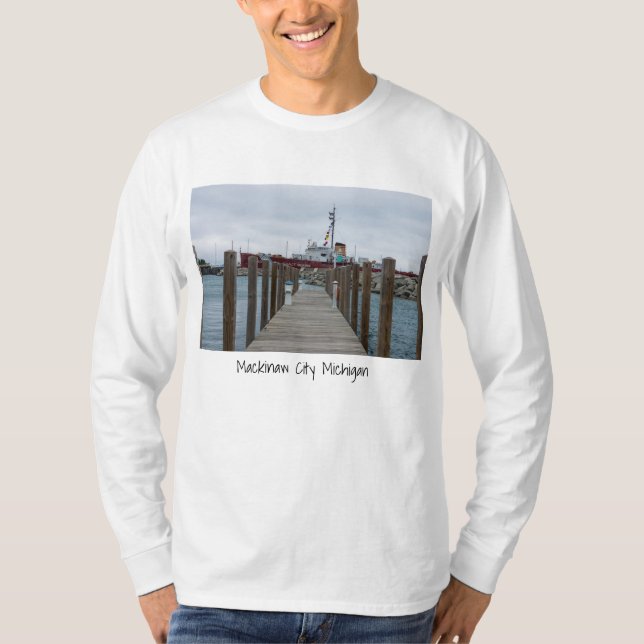 Dock- och isbrytarmuseum t shirt (Framsida)