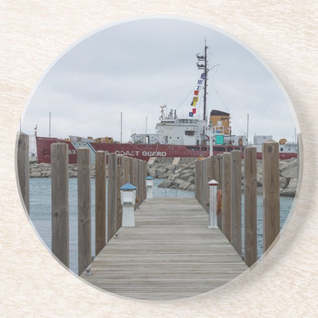 Dock- och isbrytarmuseum underlägg (Framsidan)
