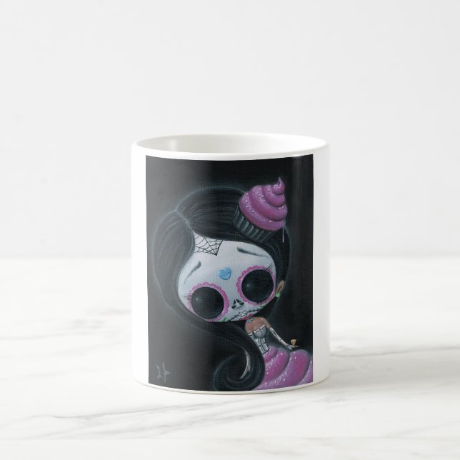 docka av deadna kaffemugg (Center)