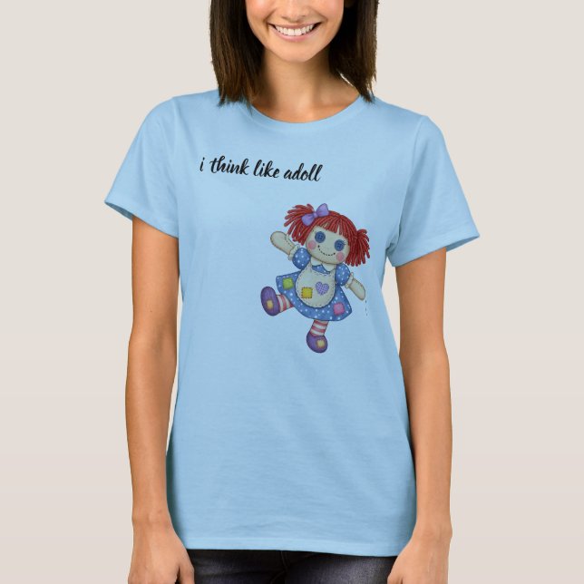 docka design t-shirt (Framsida)